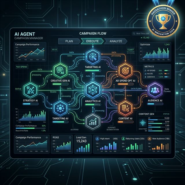 AI Multi-Agent Marketing Campaign Platform