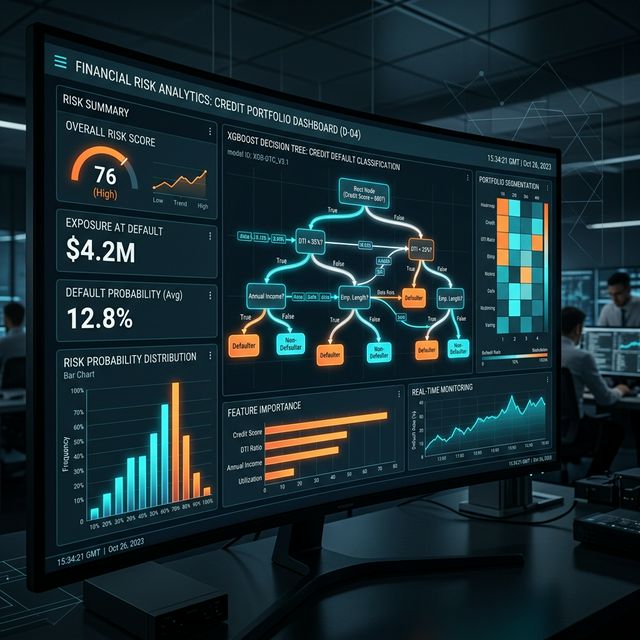 Credit Risk Prediction Model