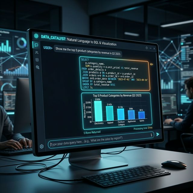 GenAI Business Query Copilot